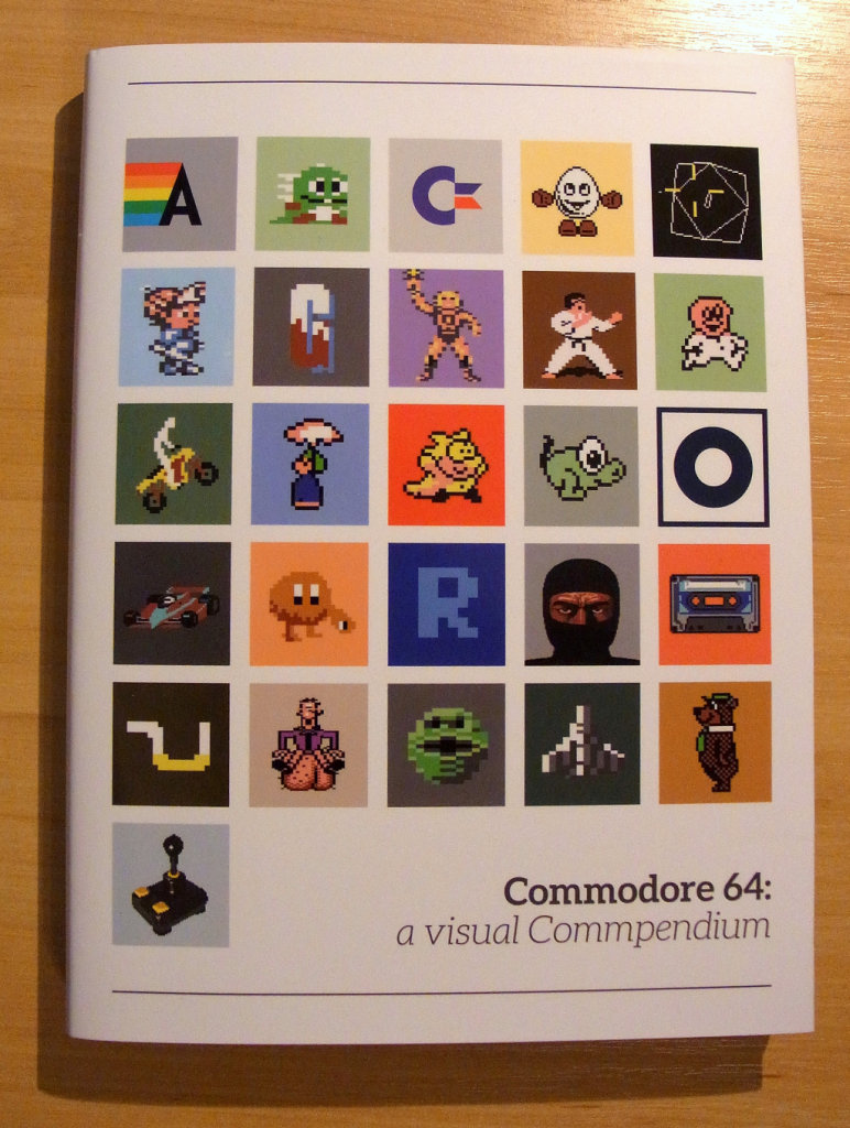 C64 Buch Commodore 64 A Visual Commpendium Artbook (1)