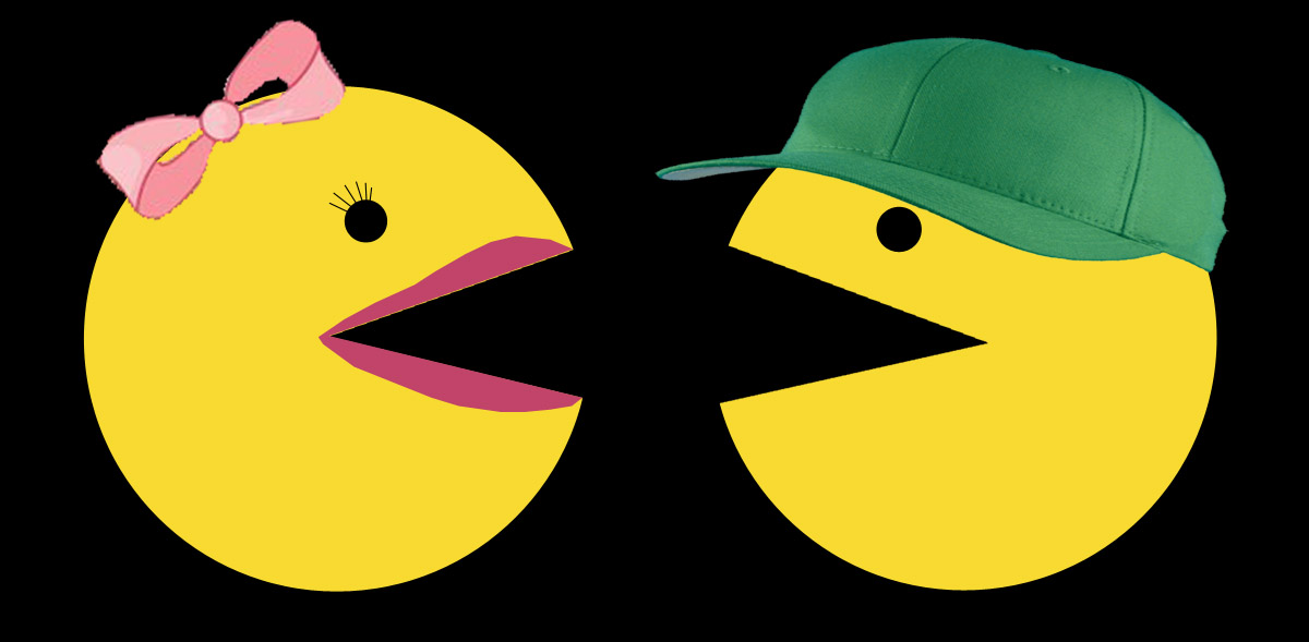 Mr & Ms Pacman