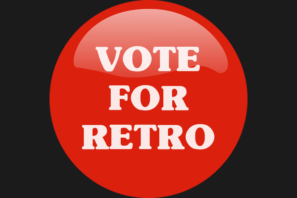 Vote For Retro