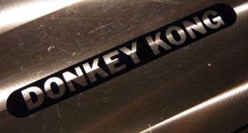 Donkey Kong Oberseite *blingbling*