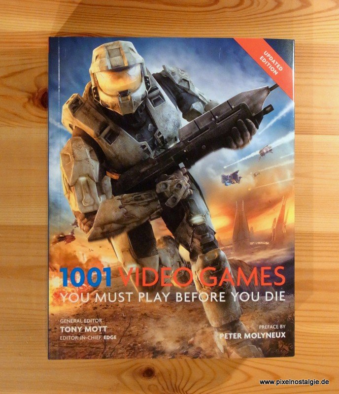 1001 Spiele Lexikon: 1001 Games You Must play before you die