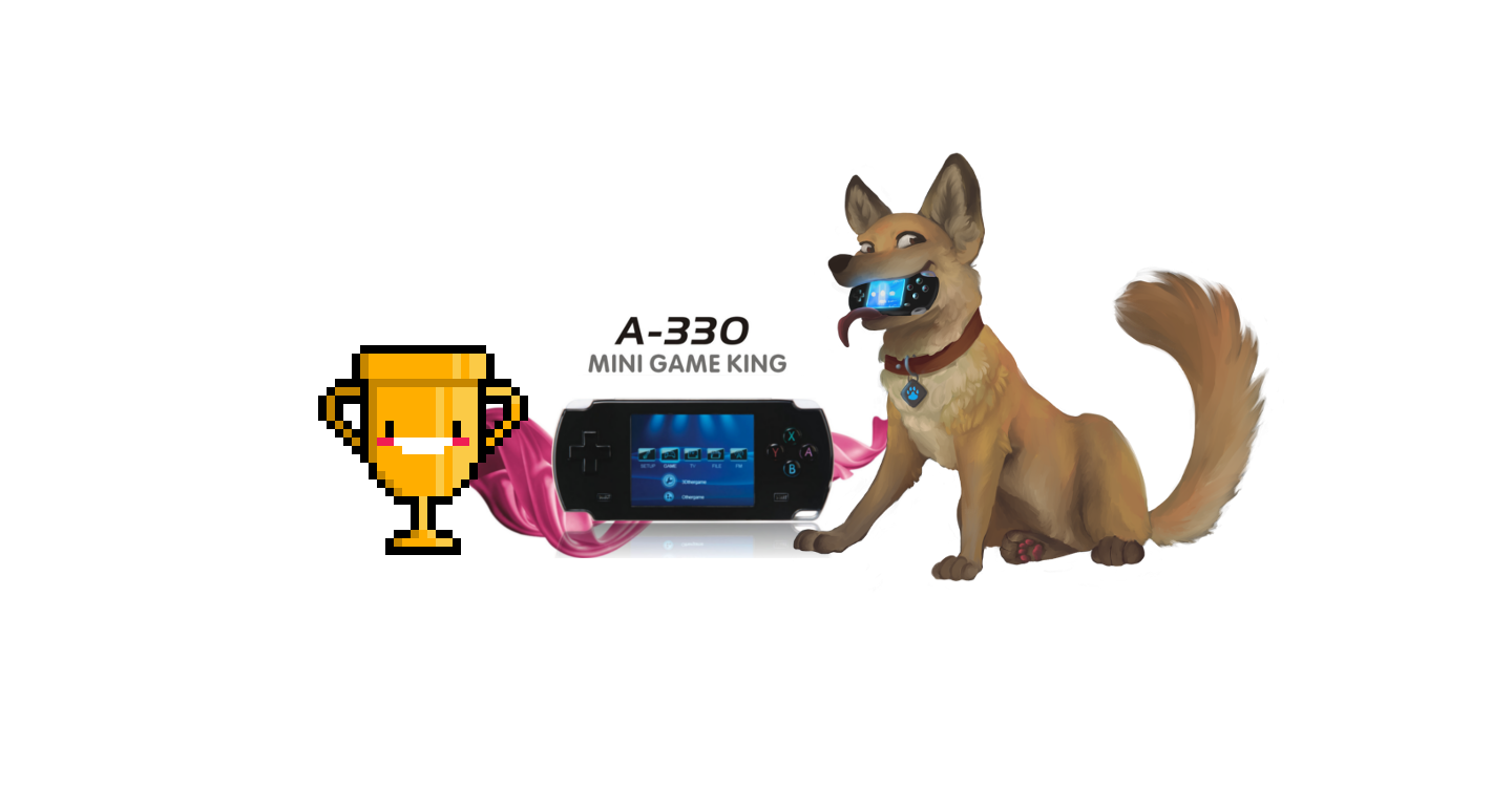 Dingoo-A330-Gewinnspiel-Mini-Game-King