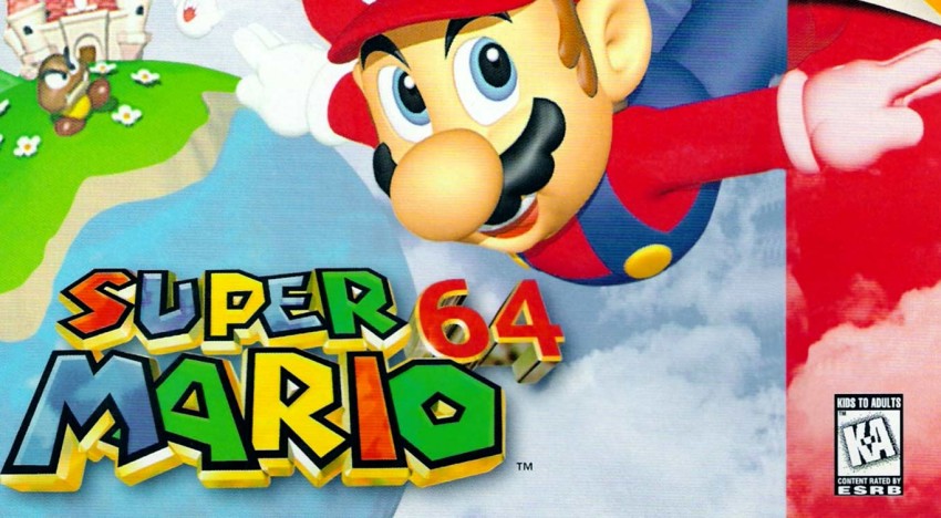 Super Mario 64 –  sein erstes 3D Spektakel