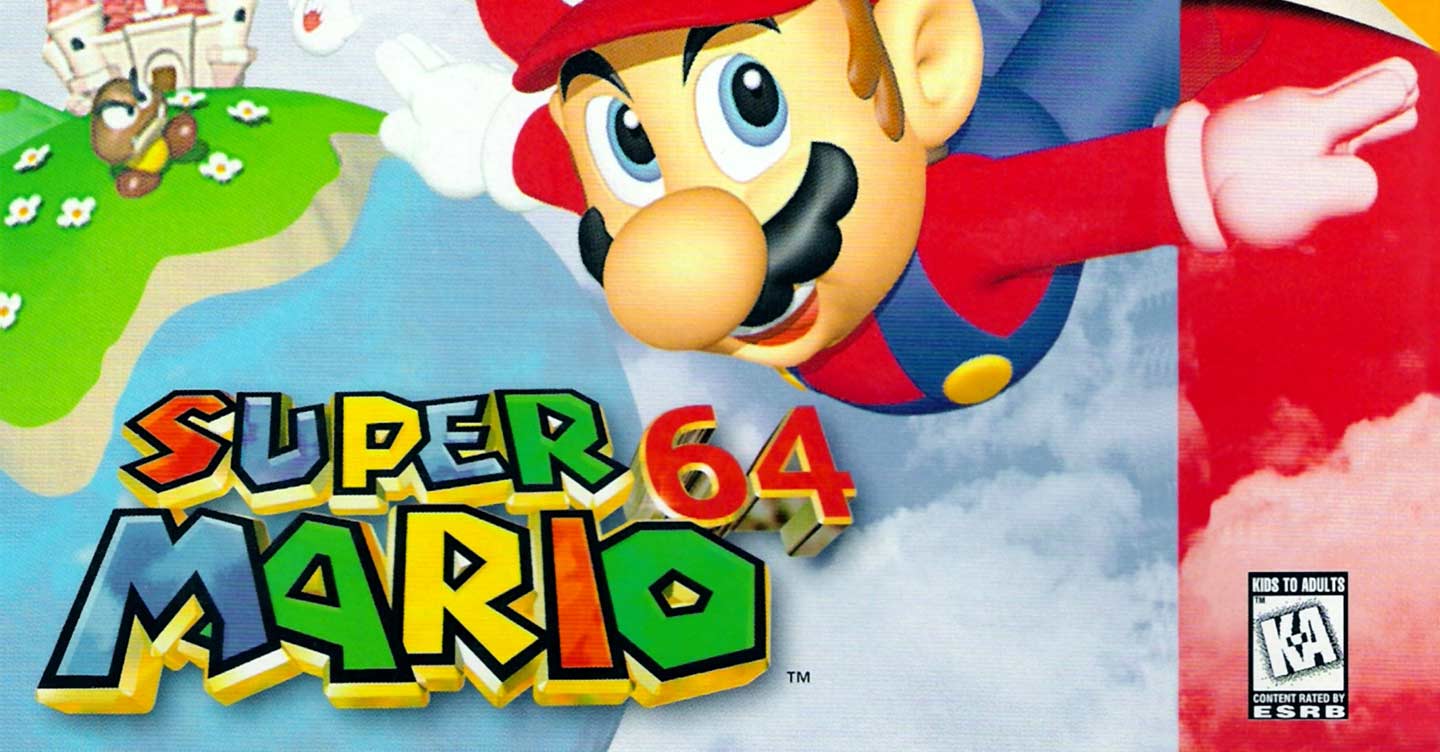 Super-Mario-64