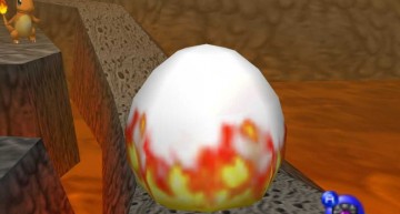 Was wohl aus diesem Ei schlüft …