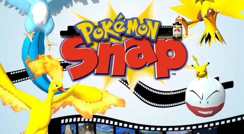 Pokémon Snap – Paparazzi im Pokémonland