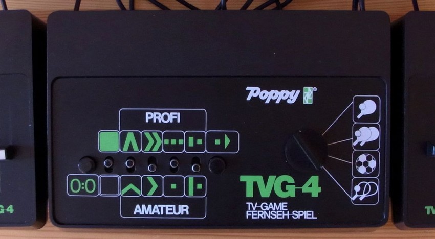 Poppy TVG-4 – TV Game und Fernsehspiel