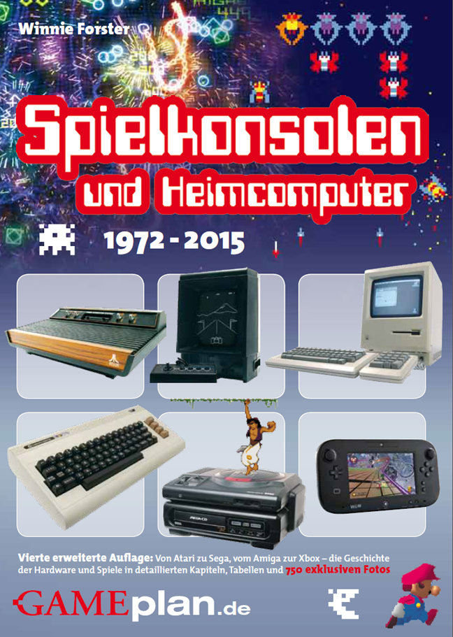 Spielkonsolen und Heimcomputer 1972 - 2015