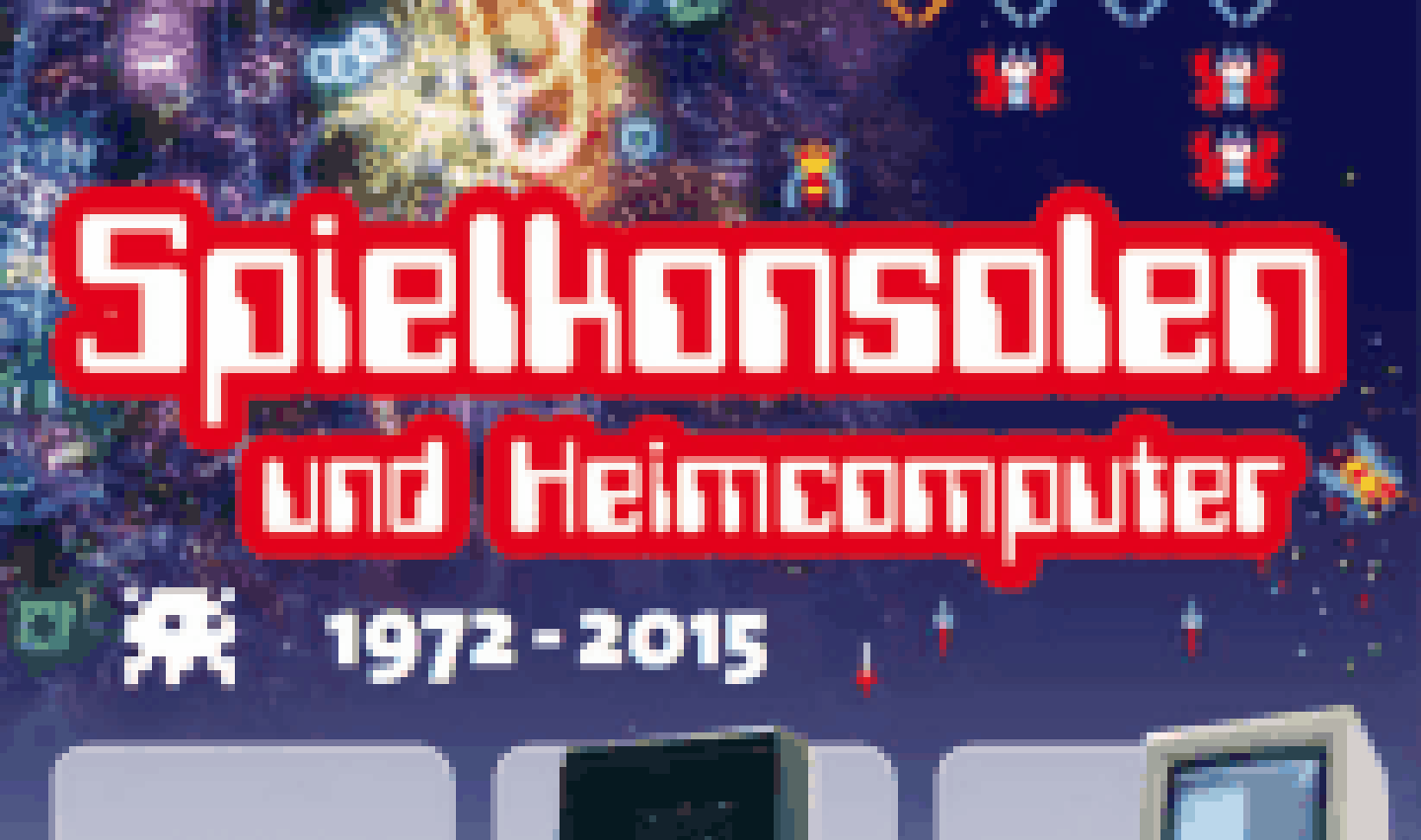 Spielkonsolen und Heimcomputer 1972-2015 Cover