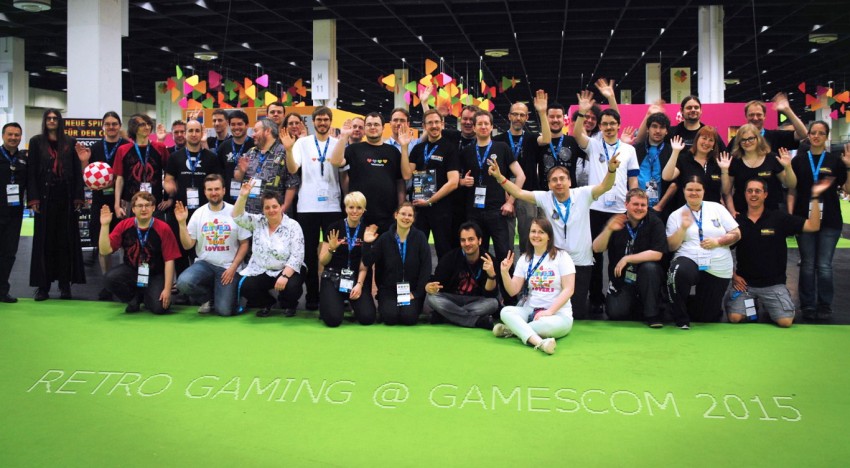 Nostalgie pur: Retrogaming auf der gamescom 2015
