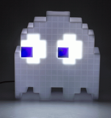Pac-Man Geister-Lampe