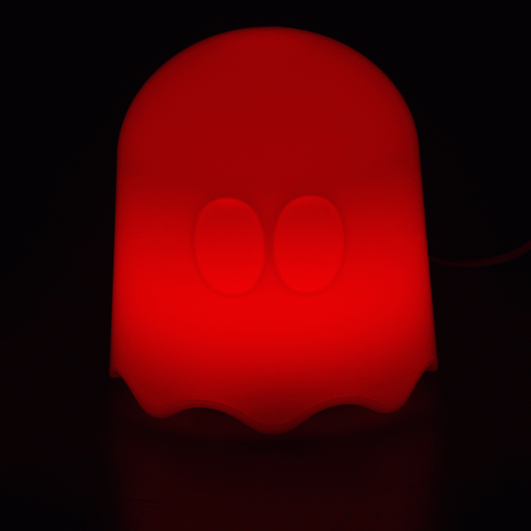 GroÇ?e Pac-Man Geist LED Farbwechsel Lampe