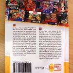 SNES Spiele Preisführer "Super Nintendo Collectors Guide 2nd Edition" Buchrücken