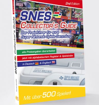 Spiele Preisführer "Super Nintendo Collectors Guide 2nd Edition" Cover - günstig Super Nintendo Spiele kaufen