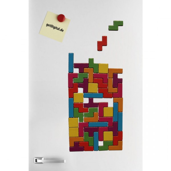 Tetris KǬhlschrank Magnete
