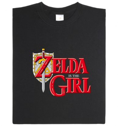Shirt: Zelda is the Girl