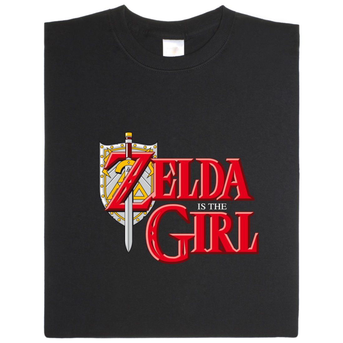 Shirt: Zelda is the Girl