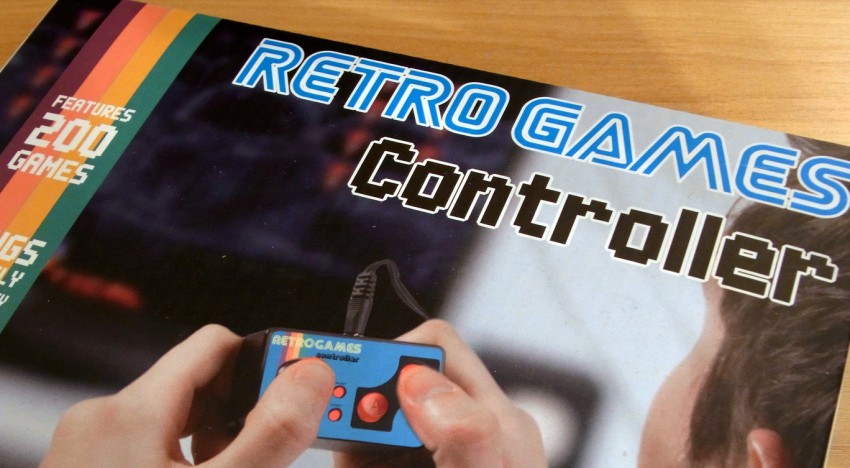 Für den Nerd in dir: Die Retrokonsole im Game-Controller