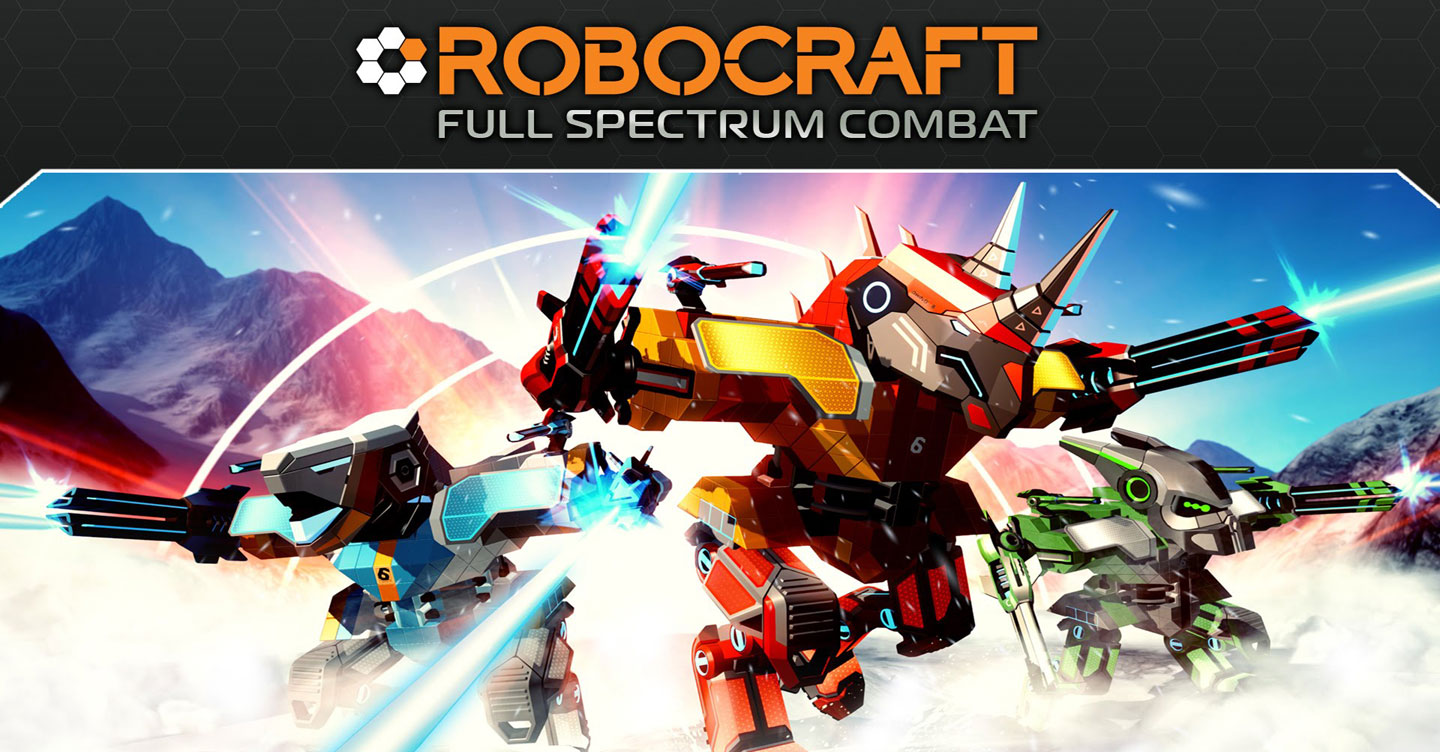 Robocraft Full Spectrum