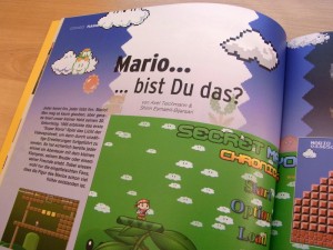 Retro Magazin Ausgabe 35 Super Mario Artikel 1