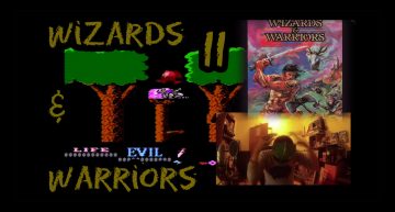 Wizards & Warriors angezockt und Spieleverpackungen selbst gemacht