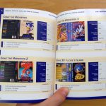 SEGA Spiele Preisführer "Sega Mega Drive Collectors Guide" Blick ins Buch 2
