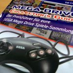 SEGA Spiele Preisführer "Sega Mega Drive Collectors Guide" Front