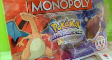 Monopoly in der Pokémon Edition.