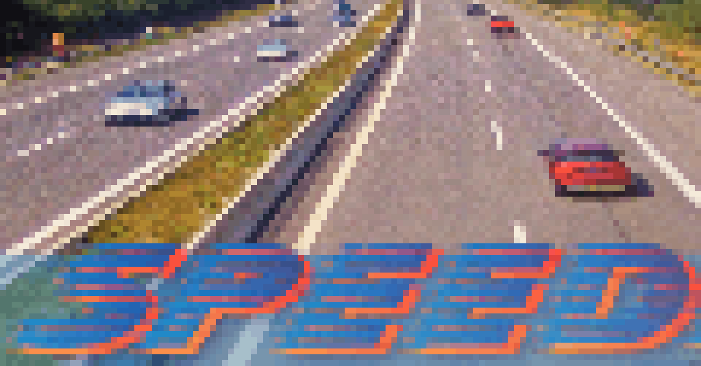 Neue C64 Spiele Speeding on the A81 Artikelbild Lowpix 2