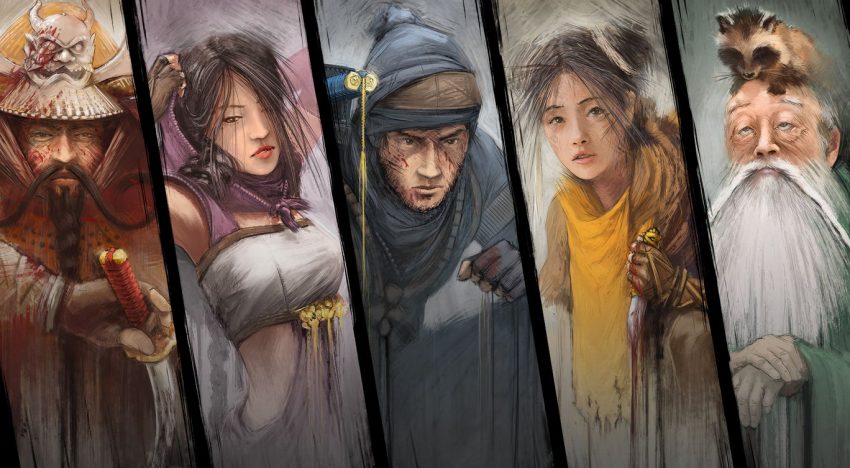 gamescom 2016: Auf nach Japan, der Shogun heuert uns in Shadow Tactics an!