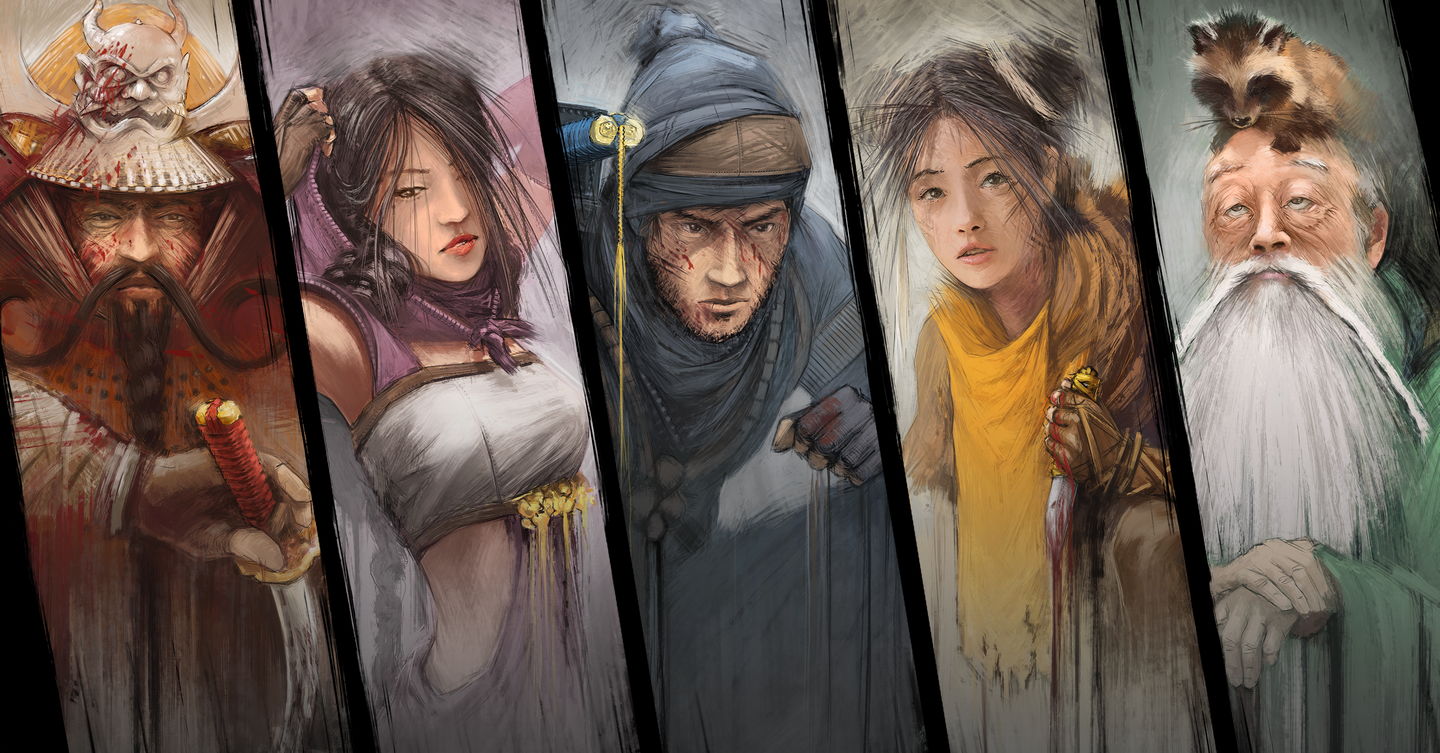 Shadow Tactics Blades of the Shogun gamescom 2016 Titelbild