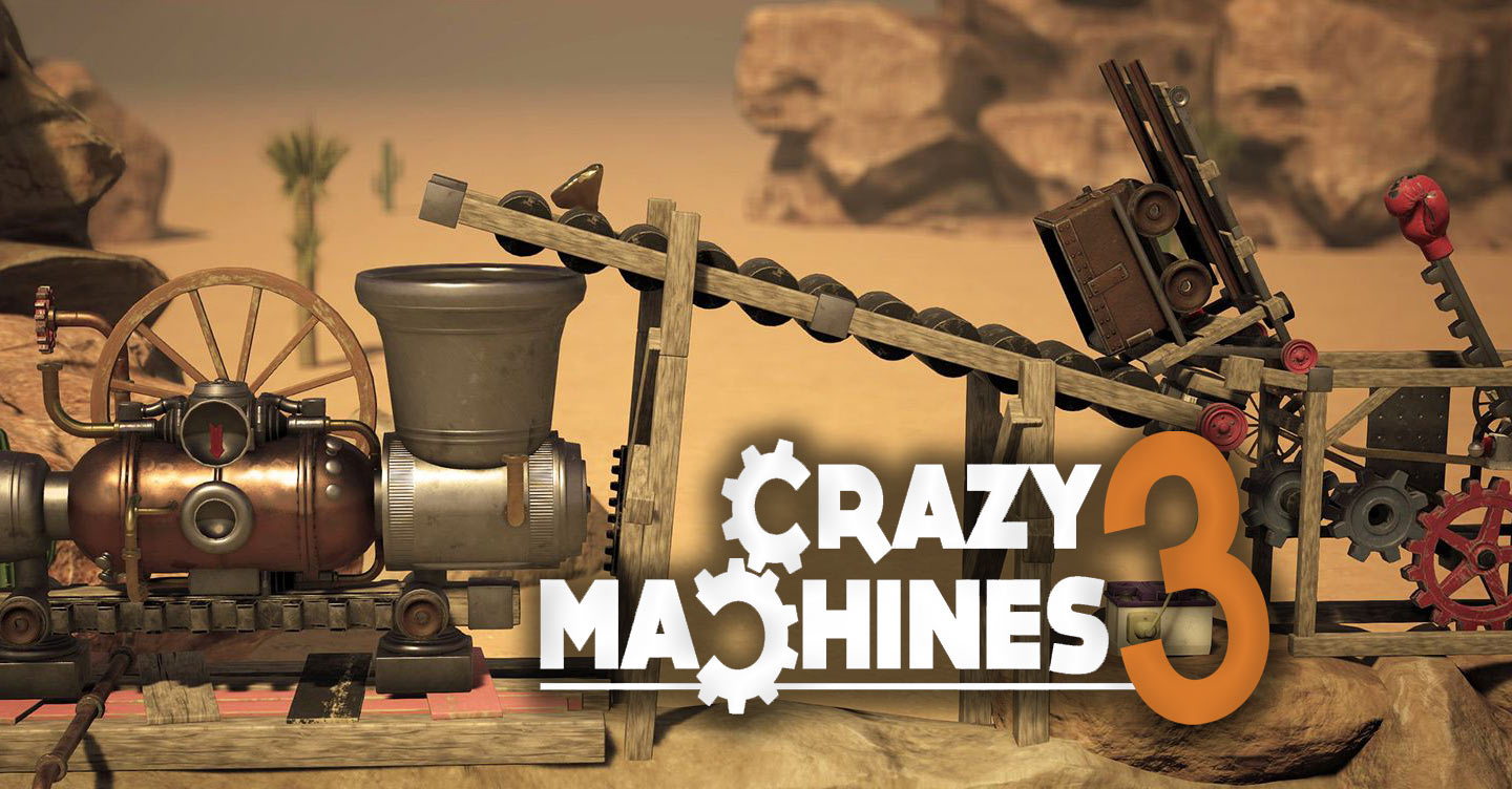 Crazy Machines 3 Titelbild