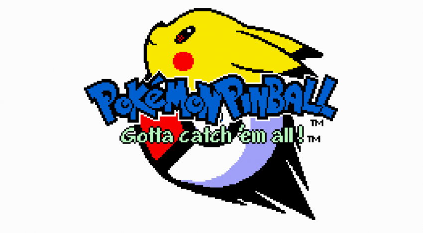 Gameboy Flipperaction mit Pokémon Pinball!