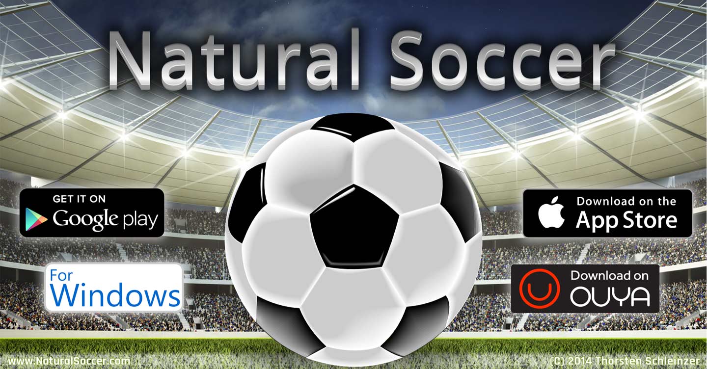 Natural Soccer Titelbild
