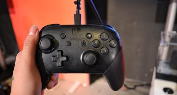 Der sehr angenehme Switch Pro Controller