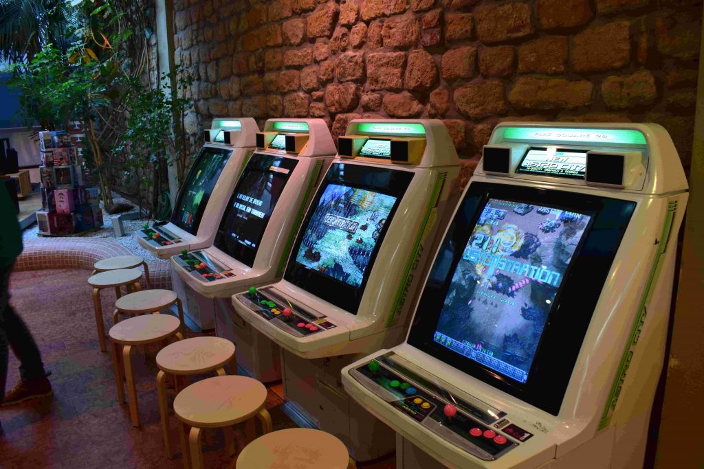 Otaku Lounge Arcade