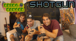 Mit Schrotflinten auf Spatzen schießen: 3 Spieler und ein C64 im Shotgun Special!