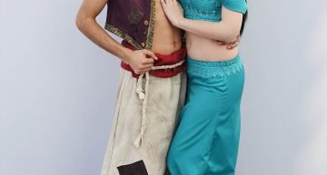 Aladdin und Jasmin