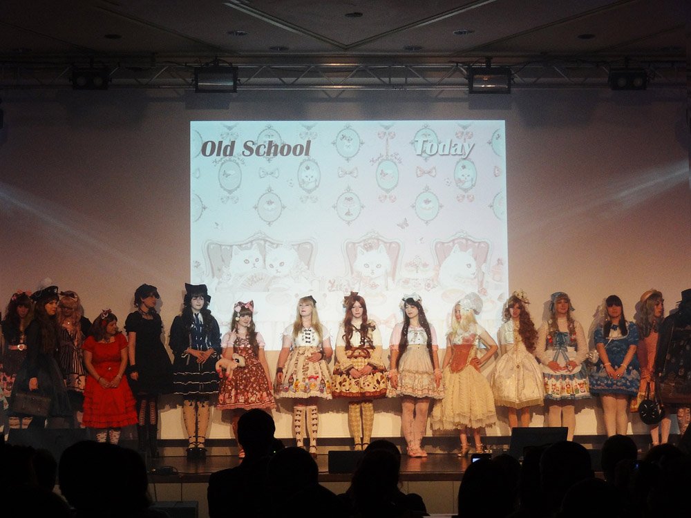 Lolita Fashion Show