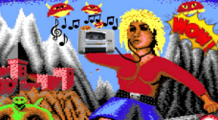 Der unverwechselbare Sound des Commodore 64
