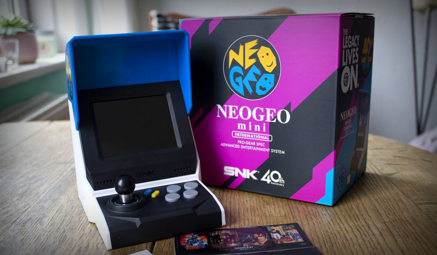Neo Geo Mini Review Artikelbild